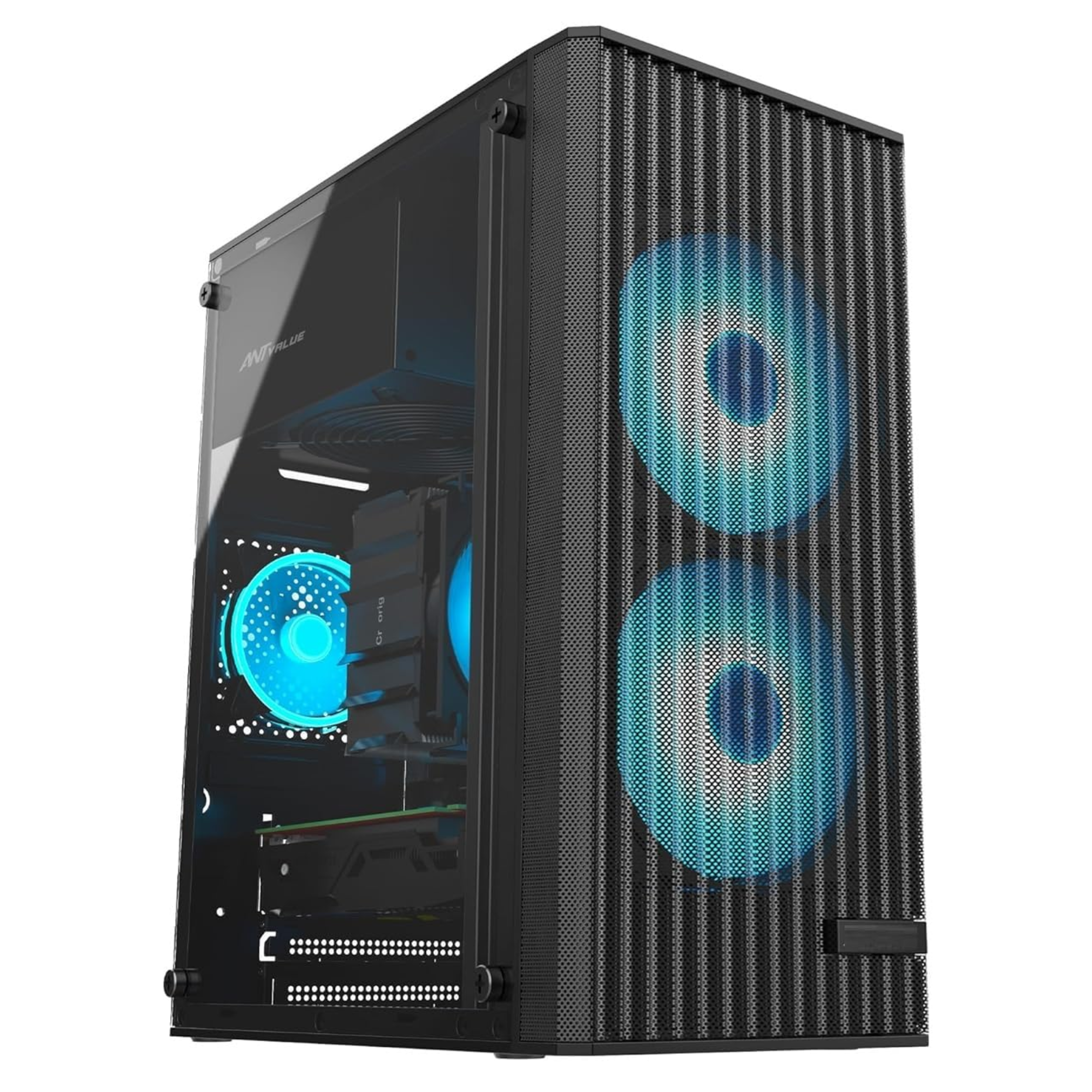 Fusionit Gaming Desktop PC Intel Core i7-2600, 16G...